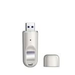 DM FD069 Parmak İzi Okuyuculu Şifreli USB 3.0 128GB Flash Bellek