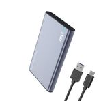 DM HD002 2.5 inç USB Type-C 3.0 Sata 3 Harici SSD Harddisk HDD Kutusu