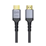 DM HI001S 8K 60 Hz 4K 144 Hz 2.1 HDR 1.5 mt HDMI Görüntü ve Ses Aktarım Kablosu
