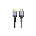 DM HI002S 8K 60 Hz 4K 144 Hz 2.1 HDR 2 mt HDMI Görüntü ve Ses Aktarım Kablosu