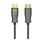 DM HI040 8K 60 Hz 2K 144 Hz 2.0 Fiber Optik 40 mt HDMI Görüntü ve Ses Aktarım Kablosu