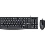 Dm K11 Usb Kablolu İngilizce Q Klavye Mouse Seti