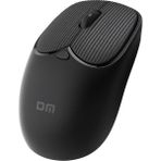 Dm K17 Dual Mode Bluetooth ve 2.4ghz Destekli 1200DPI Kablosuz Optik Mouse - Siyah