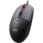 DM K3 2000 DPI Siyah Kablolu Optik Mouse