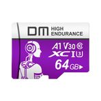 DM Mor 64GB Class 10 A1 V30 95 MB/s Micro SD Hafıza Kartı