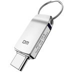 DM PD162 Metal Type-C Usb 3.0 Otg 128 GB Flash Bellek
