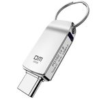 DM PD162 Metal Type-C Usb 3.0 Otg 64 GB Flash Bellek