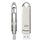 DM PD189 Metal Type-C USB 3.1 256GB Flash Bellek