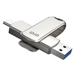 DM PD189 Metal Type-C USB 3.1 32 GB Flash Bellek