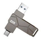 DM PD198 Metal USB 3.2 Gen 1 Type-C OTG 64 GB Flash Bellek