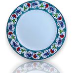 DM Porselen Dm Porselen Karanfil Porselen Tabak 25 cm - Renkli 25 cm 1 Adet