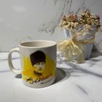 Dm Porselen Gazi Atatürk Silindir Kupa - Renkli - 1 Adet