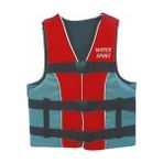 DM Water Sports Can Yeleği Kırmızı 75-90KG
