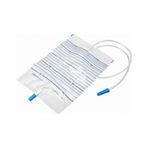 DM01 Steril İdrar Torbası Düz Musluklu 2000 ML x 40 Adet