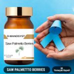D‑manosyst saw palmetto berries 30 yumuşak kapsül