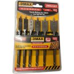 Dmax 6 Lı Yaprak Matkap Ucu Takım