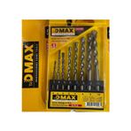 DMAX 8 PARÇA DUVAR BETON DELME MATKAP UCU SETİ 3-10mm