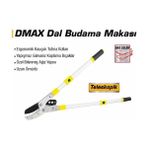 Dmax Dal Budama Makası Teleskopik - Çok Renkli