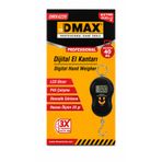 DMAX dijital el kantarı 40 kg hassas elektronik bavul tartısı