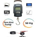 Dmax Ditijal El Terazisi Kantarı - 50 kg