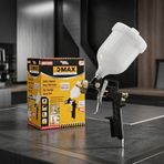 Dmax DMX-4185 Üstten Depolu Profesyonel Boya Tabancası