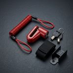 Dmax DMX4640 Çelik Motorsiklet ve Scooter Disk Kilidi