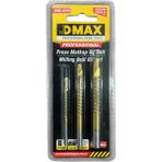 Dmax Freze Matkap Uç Seti 3 Parça