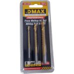 Dmax Freze Matkap Uçseti - Bronz