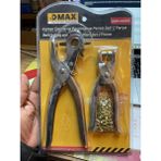 Dmax Kemer Delme ve Perçinleme Pense 2li Profesyonel Set - Açık Gri