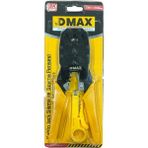 Dmax Konnektör Pensesi Sıkma Çakma RJ45 RJ11 - Kablo Soyma Pensesi