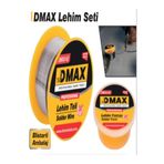DMAX LEHİM TELİ VE LEHİM PASTASI SET