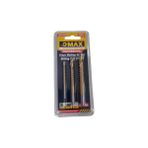 Dmax Matkap Freze Ucu 3 Lü Set Ekstra Güçlü - 4MM-6MM-8MM