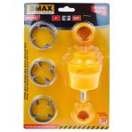 Dmax Pprc Boru Dıştan Diş Açma Aparat Seti - Dmx4761 - ( 1" - 1/2" - 3/4")