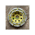 Dmax Pro 115MM Elmas Mozaik Silme Diski Mermer Beton Silme Zımparası - Yeşil