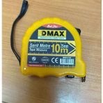 DMAX PROFESYONEL ÇELİK ŞERİT METRE 10M*25MM