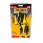 Dmax Profesyonel Tel Fırça Seti 3 Parça 7 Inch - 3 Parça Dmx4129