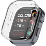 Dmay Huawei Watch D2 Akıllı Saat Uyumlu 360 Full Koruma Silikon Kılıf - Şeffaf
