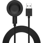 Dmay Huawei Watch Gt3 Se Uyumlu Manyetik USB Şarj Kablosu 1 Metre - Siyah
