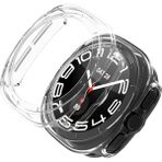 Dmay Samsung Galaxy Watch Ultra Uyumlu Silikon Kılıf 360 Full - Şeffaf
