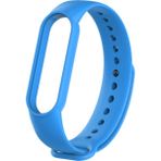 Dmay Xiaomi Mi Band 5 Akıllı Bileklik Uyumlu Silikon Kordon - Mavi