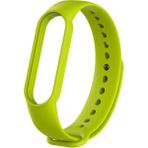 Dmay Xiaomi Mi Band 7 Akıllı Bileklik Uyumlu Silikon Kordon - Yeşil