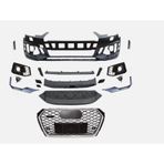 Dmb 121830383 Audi A4 Rs4 Ön Tampon Komple Set 2017-2019 Arası Uyumlu Panjurlu