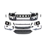 Dmb 121830409 Audi A4 Rs4 Ön Tampon Komple Set 2017-2019 Arası Uyumlu Panjursuz
