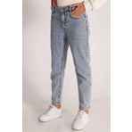 DMB BOYS & GIRLS Beli Ayarlanabilir Yüksek Bel Cepli Mom Fit Jean Kız Çocuk Pantolon