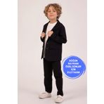 DMB BOYS & GIRLS Premium Erkek Çocuk 3'lü Keten Takım Elbise Bayramlık, Düğün, Özel Günler