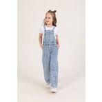 DMB BOYS & GIRLS Premium Yıldız Desenli Kot Salopet Pantolon