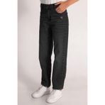 DMB BOYS & GIRLS Yüksek Bel Straight Fit Düz Paça Jean Kız Çocuk Kot Pantolon