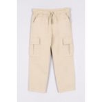Dmb Erkek Pantolon 24YDMB7524 - Bej - 13 - 14 Yaş
