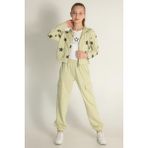 Dmb Kız Çocuk Fermuarlı Sweatshirt Hırka 9-14 Yaş Mint - 10 - 11 Yaş