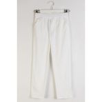 Dmb Mojo Erkek Çocuk 4-9 Yaş Pamuklu Gabardin Pantolon 7723 Beyaz - 7 - 8 Yaş